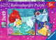 Ravensburger Disney Princess Adventure - 3 x 49 pcs