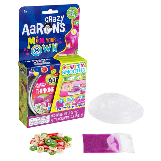 Crazy Aaron's Thinking Putty - Fruity Smoothy - Mix It