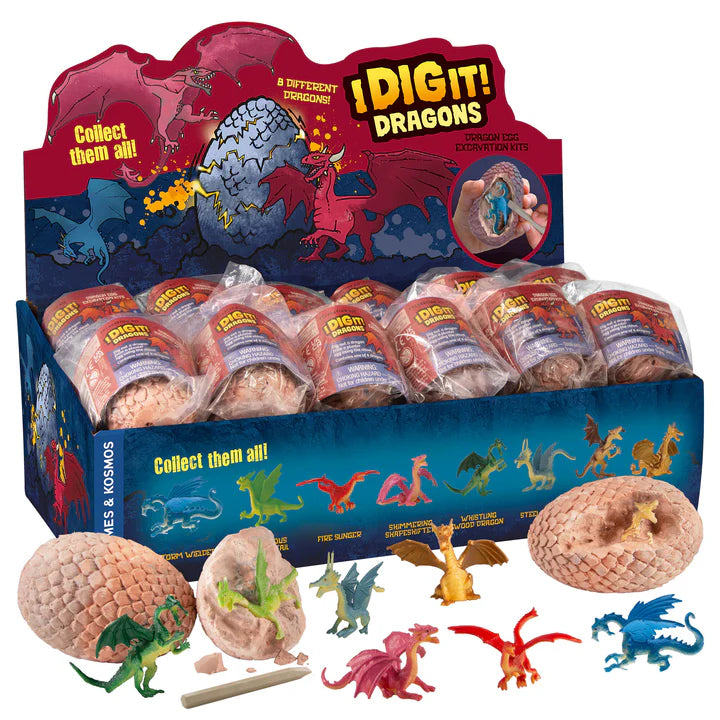 I Dig It! Dragons