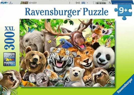 Wild animal selfie - 300 pcs