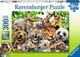 Wild animal selfie - 300 pcs