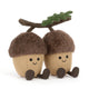 Jellycat - Amuseables Ort & Tum Acorns