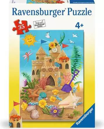Sunshine Sandcastle - 35 pcs