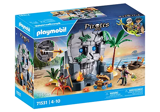 Playmobil - Skull Island
