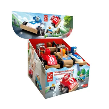 Hape -  Wild Riders Vehicle Set