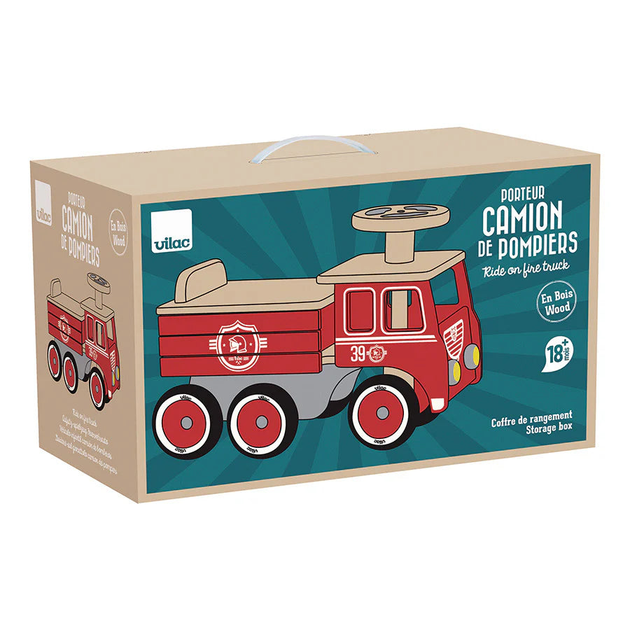 Ride On - Firetruck