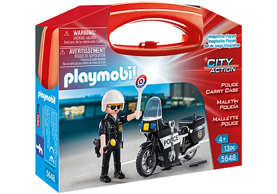 Playmobil - Police Carry Case