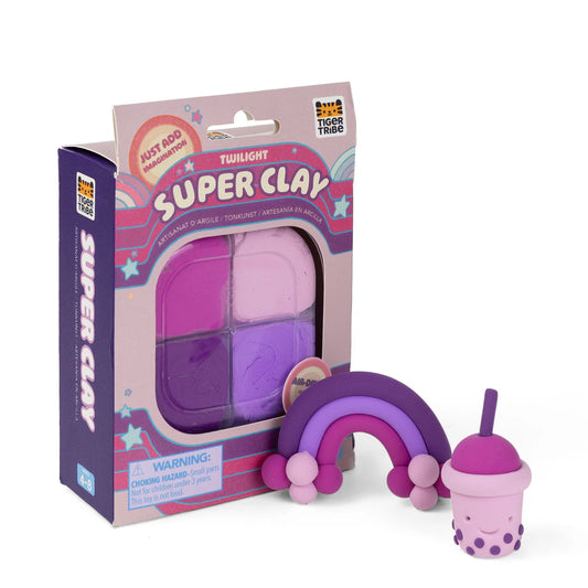Super Clay - Twilight (Purples)