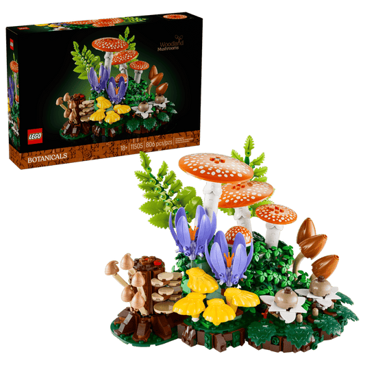 Lego - Woodland Mushrooms
