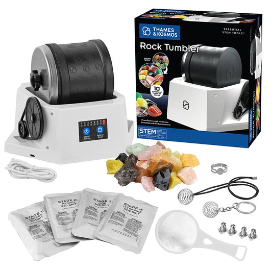 Essential STEM Tools: Rock Tumbler