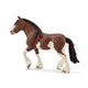 Schleich Clydesdale mare