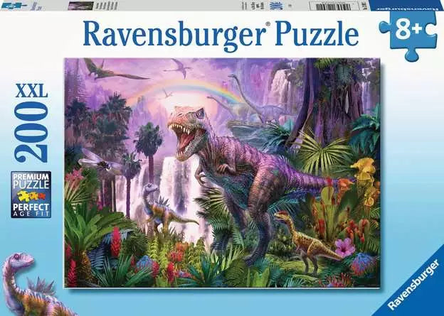 Dinosaur Land - 200 XXL Pieces