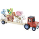 Ingela P. Arrhenius - Vehicle - Stacking Tractor, Trailer & Animals