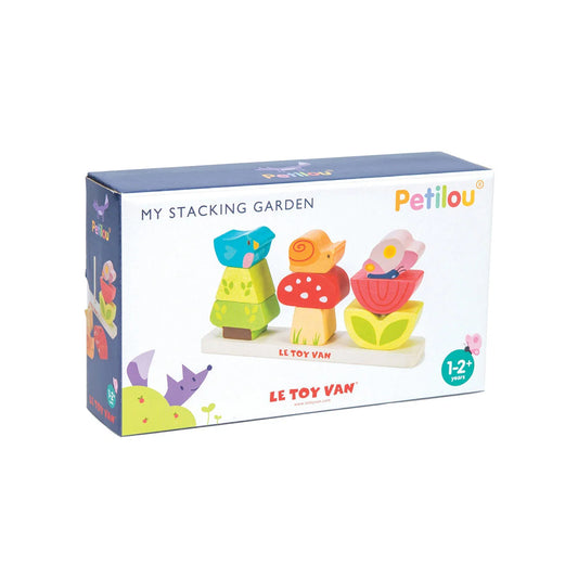 Baby and Toddler - Stacking - Garden