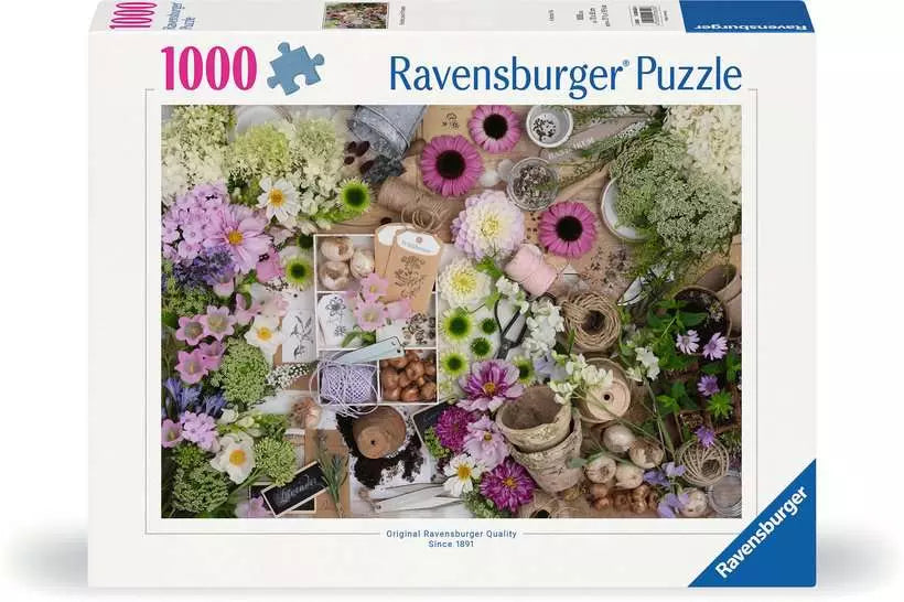 Colorful Floral Love - 1000 pcs