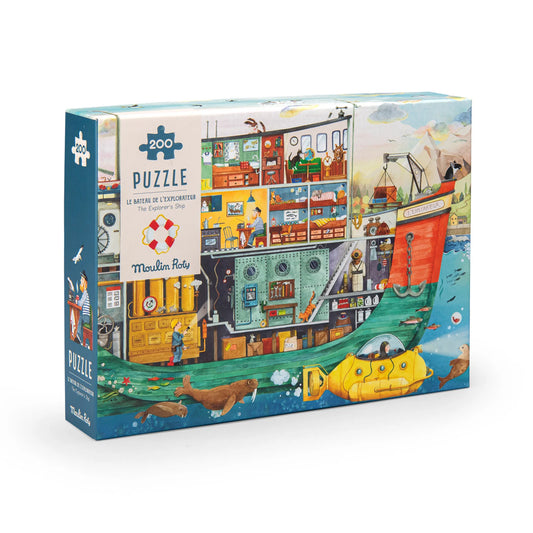 L'Explorateur - Ship Puzzle 200pcs