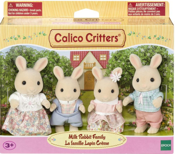Calico Critters - Milk Rabbit Family
