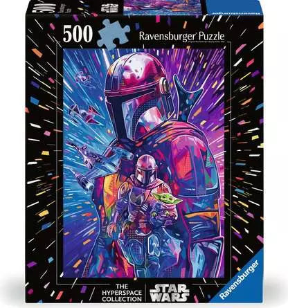 Star Wars™ The Hyperspace Collection: The Mandalorian - 500 Pieces