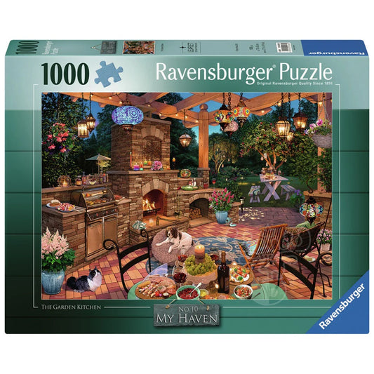 The Garden Kitchen (1000 pcs)