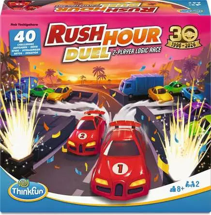 Rush Hour Duel - Logic game