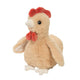 Douglas Toys - Mini Rickie Soft Gold Chicken
