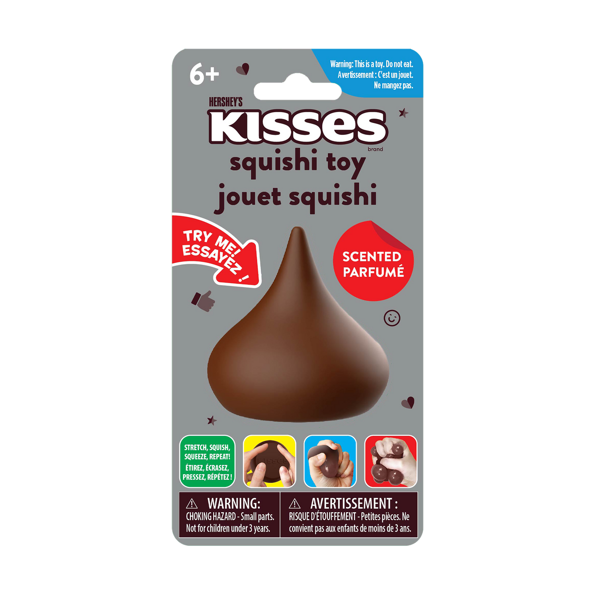 HERSHEY'S KISSES SQUISHI TOY