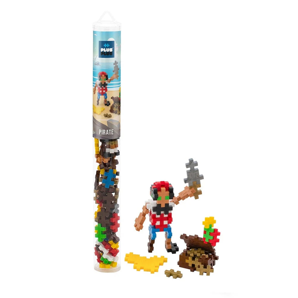 Plus Plus - PIRATE - 70pcs