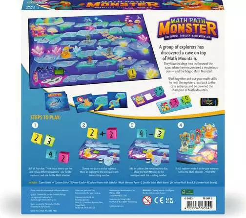 ThinkFun Math Path Monster