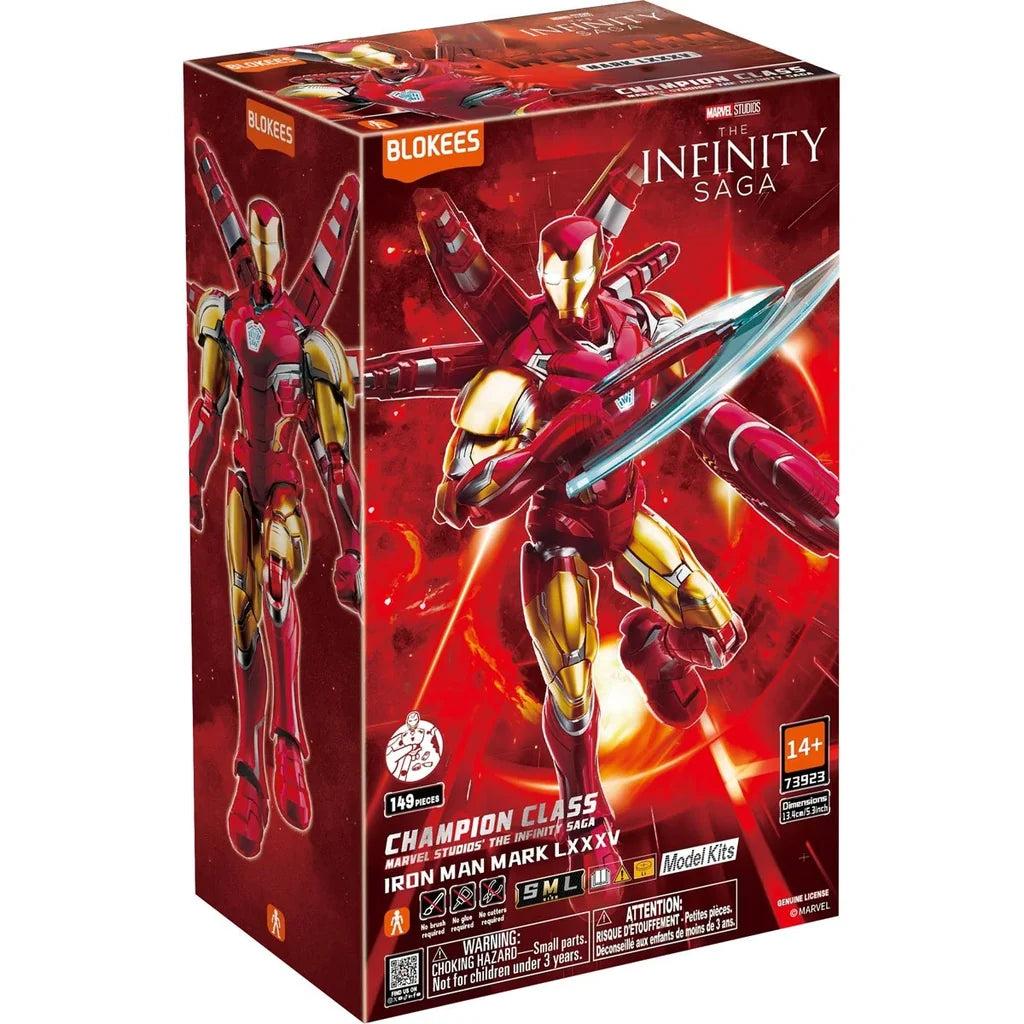 Blokees Blokees - Marvel: Infinity Saga - Champion Class CC01 - Iron Man