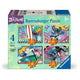 Disney Stitch 4-in-1 Jigsaw Puzzle Set for Kids - 100 Pieces Each