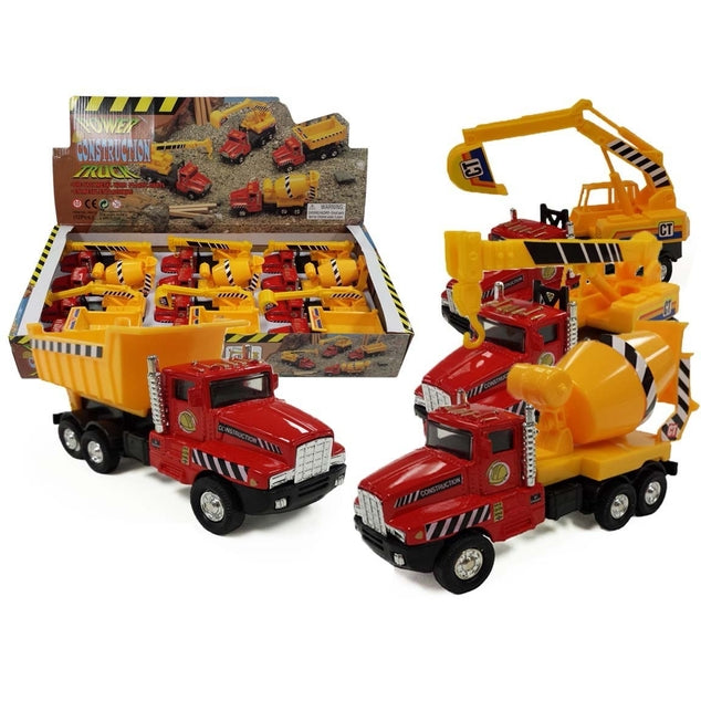 5.25" Construction Truck