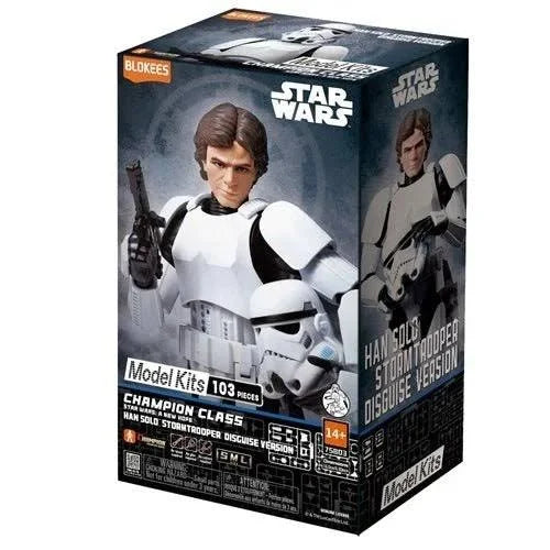 Blokees Star Wars Champion Class 03 Han Solo in Stormtrooper Disguise