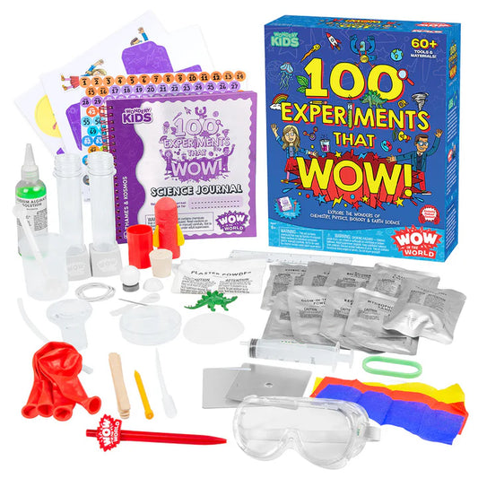 Wow in the World: 100 Experiments That WOW! - COMING FALL 2025