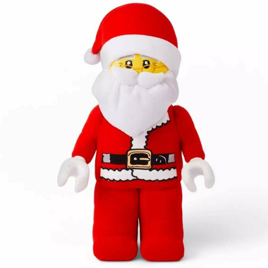 Lego Santa 14-Inch Plush Toy