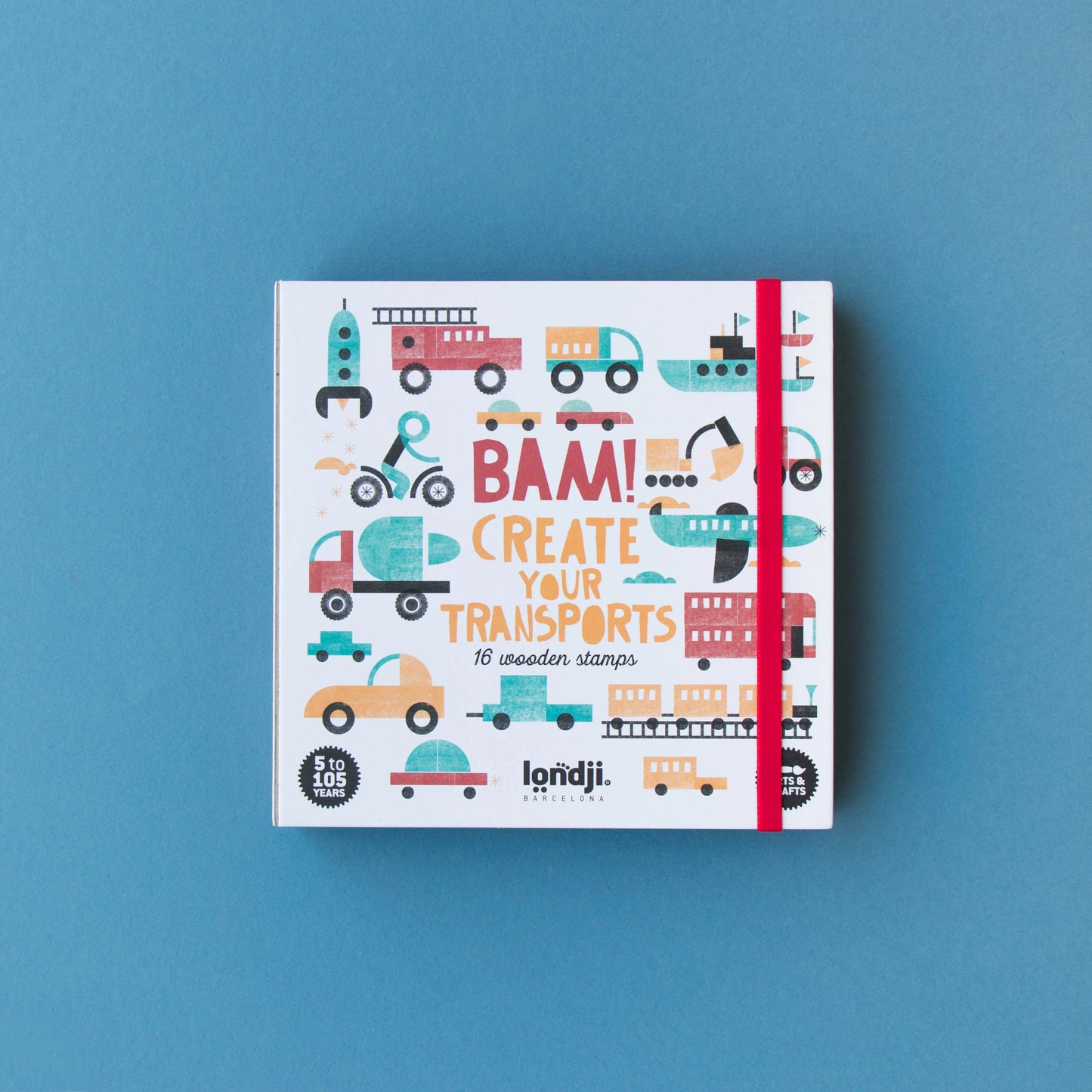 Stamps - Bam! Transports