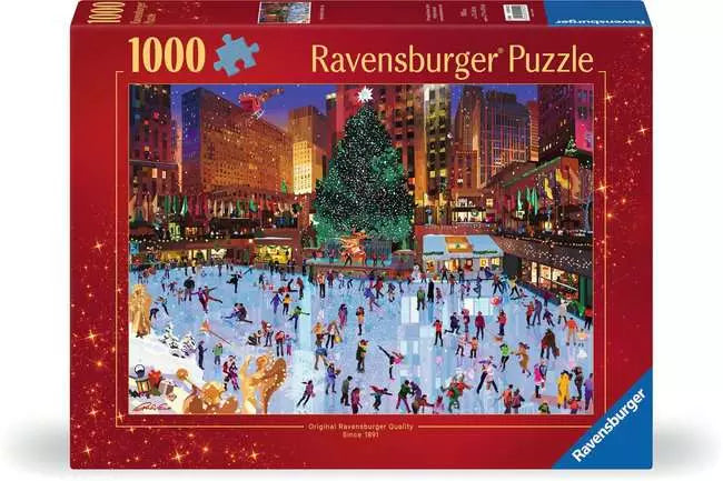 Ravensburger Rockefeller Center Joy - 1000 pcs