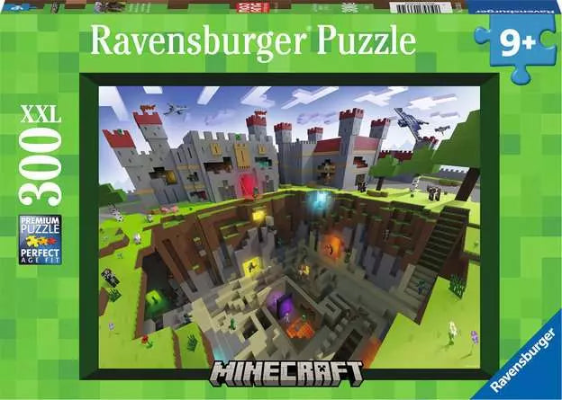 Ravensburger Minecraft: Cutaway - 300 pcs