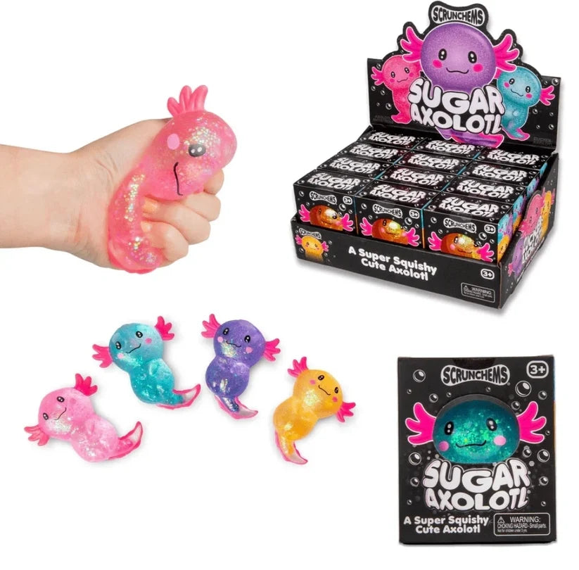 Scrunchems Sugar Axolotl