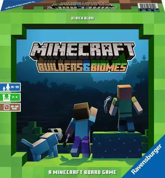 Minecraft: Builders & Biomes Game