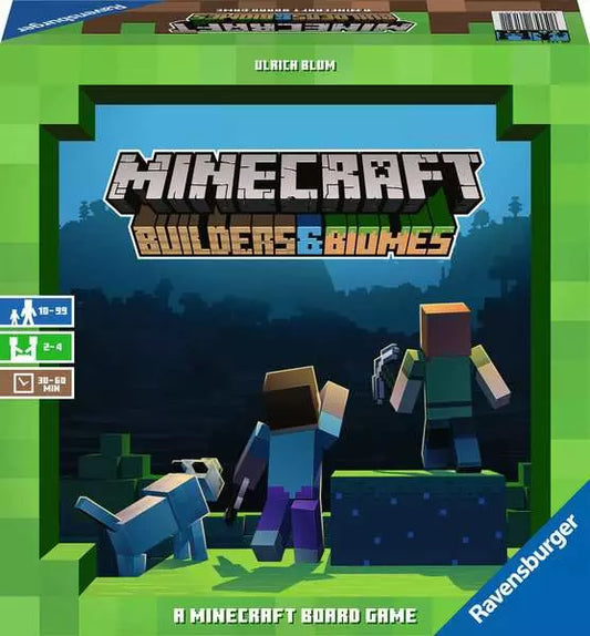 Minecraft: Builders & Biomes Game