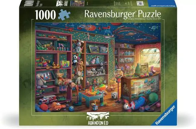 Abandoned Places: Tattered Toy Store - 1000 pcs