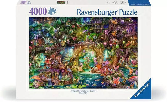 The Hidden World of Fairies - 4000 Pieces