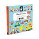 MAGNETI'STORIES - THE BUILDING SITE - 30 PIECES