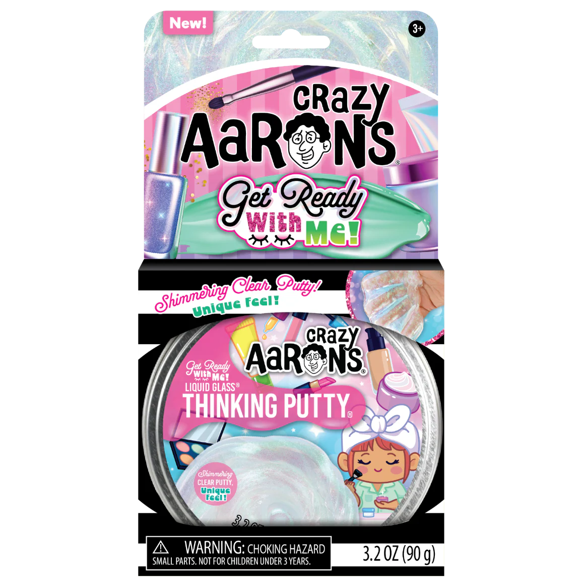 Crazy Aaron's Thinking Putty - Get Ready with Me