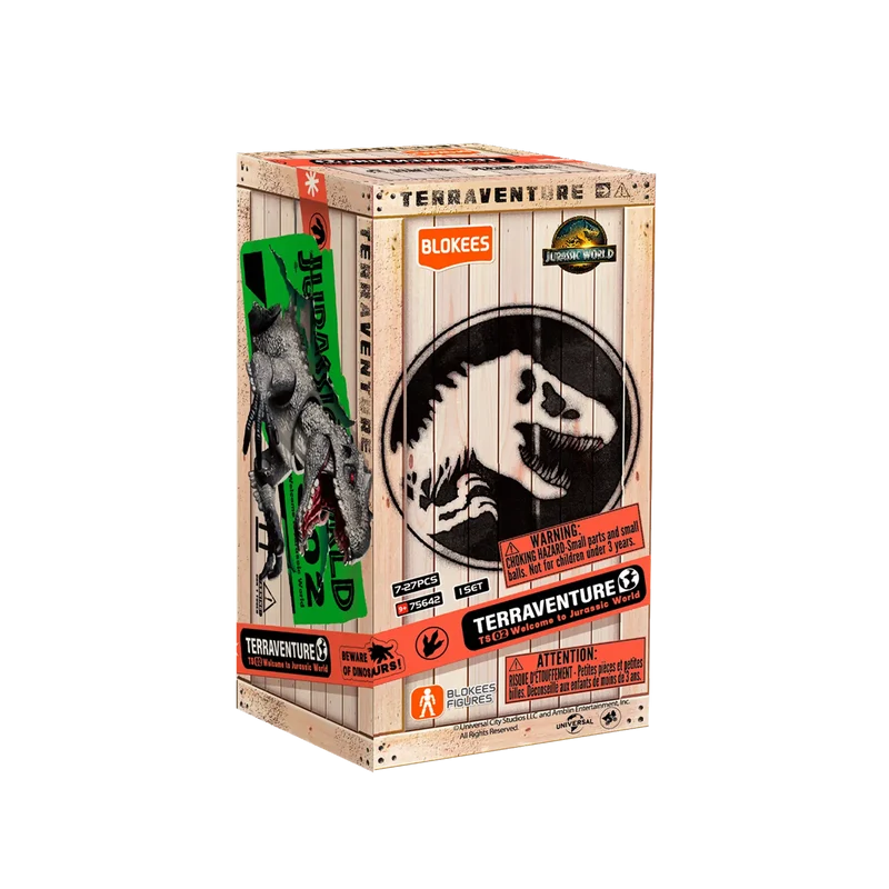 BLOKEES Jurassic World Terraventure TS 02 Welcome to Jurassic World
