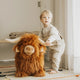 Soft Bouncy Highland Cow