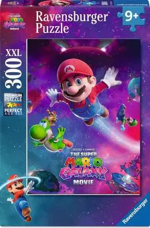300 XXL pieces - Super Mario Galaxy Movie - New Adventures of Super Mario