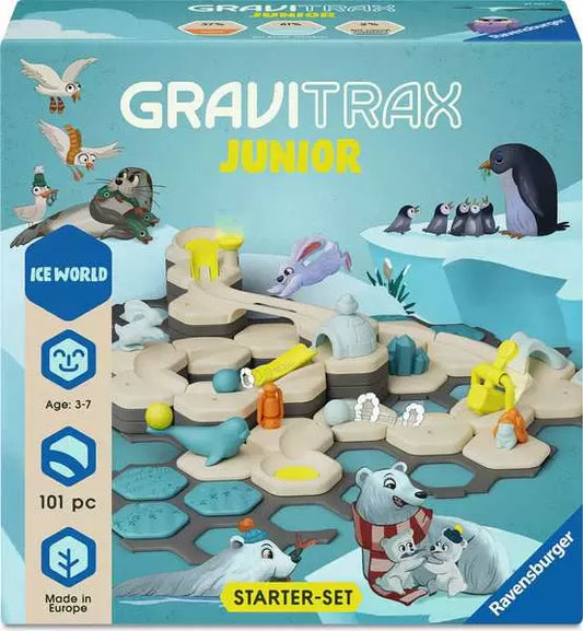 GraviTrax Junior Starter-Set Ice