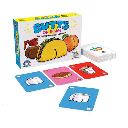 BUTTS ON THINGS