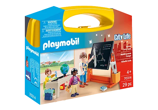 Playmobil - School Carry Case